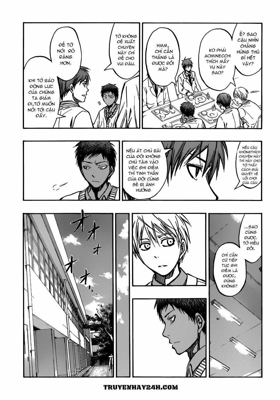 Kuroko No Basuke Chapter 214 trang 6