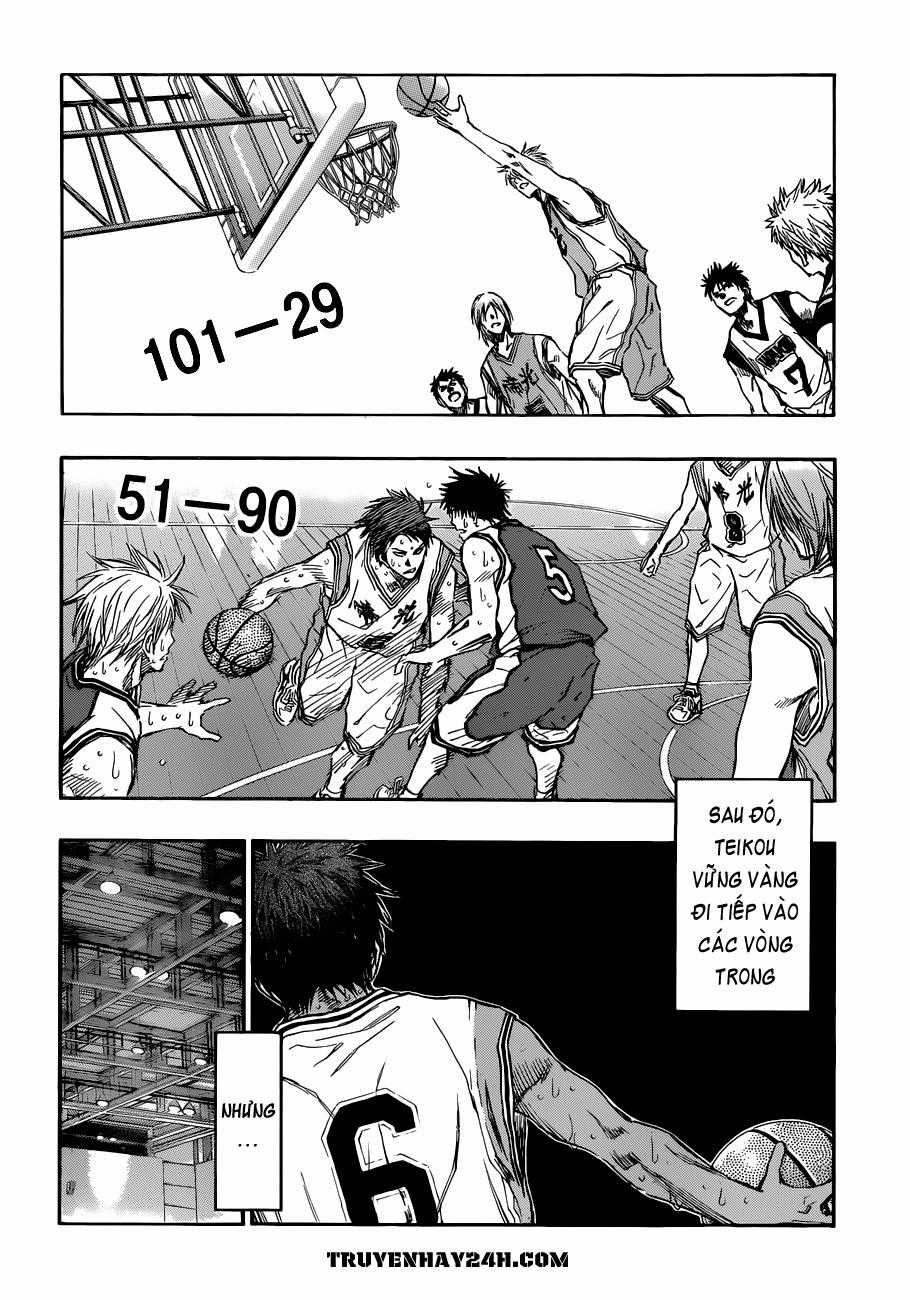 Kuroko No Basuke Chapter 214 trang 7