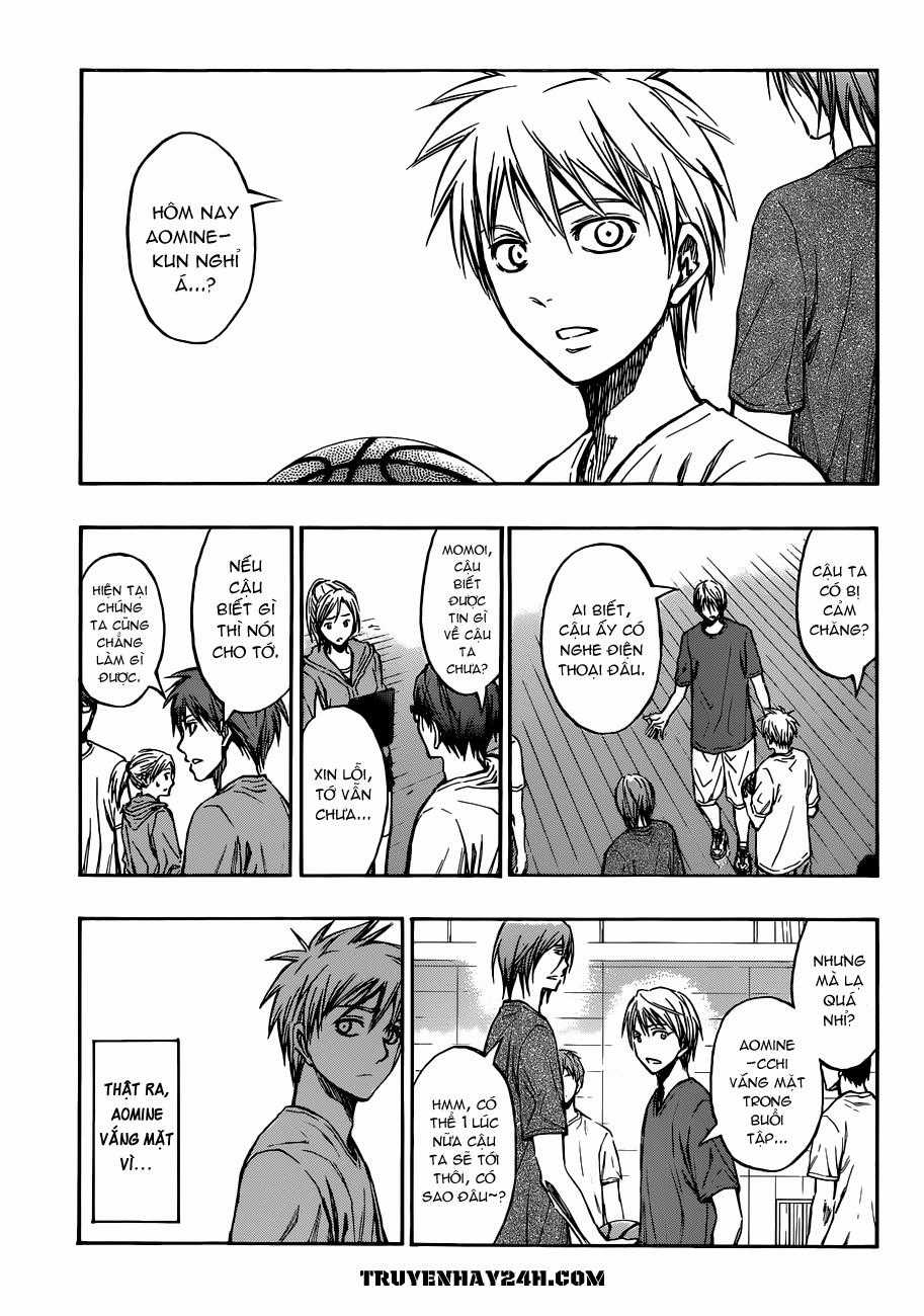 Kuroko No Basuke Chapter 214 trang 8