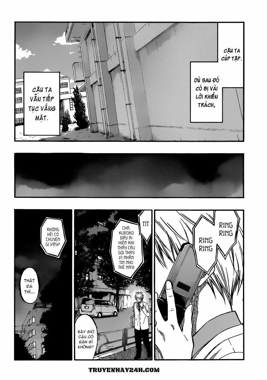 Kuroko No Basuke Chapter 214 trang 9