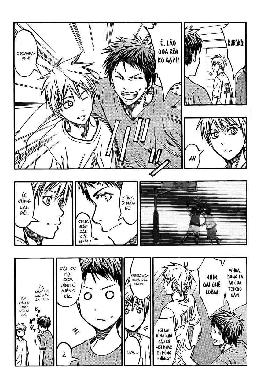 Kuroko No Basuke Chapter 215 trang 10