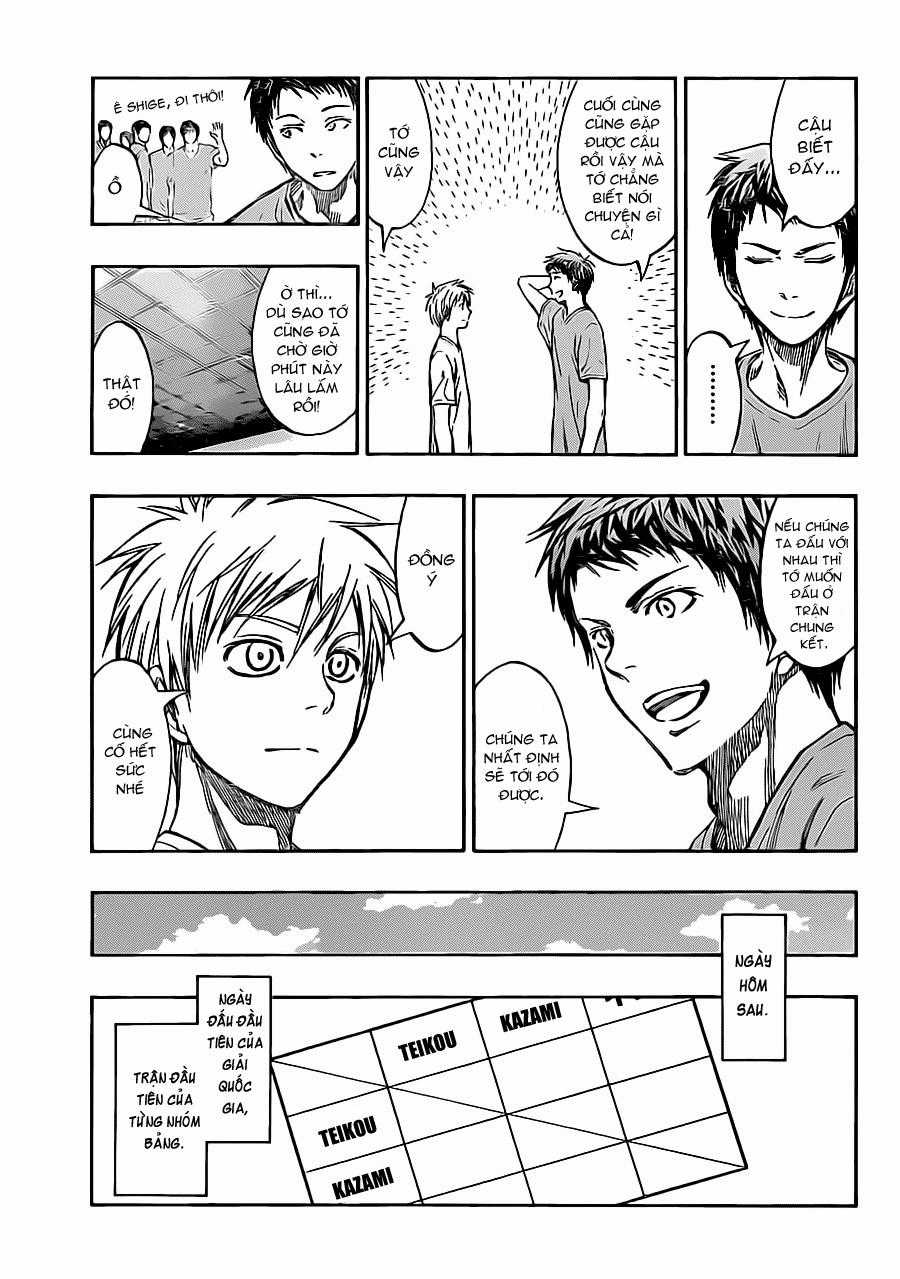 Kuroko No Basuke Chapter 215 trang 11