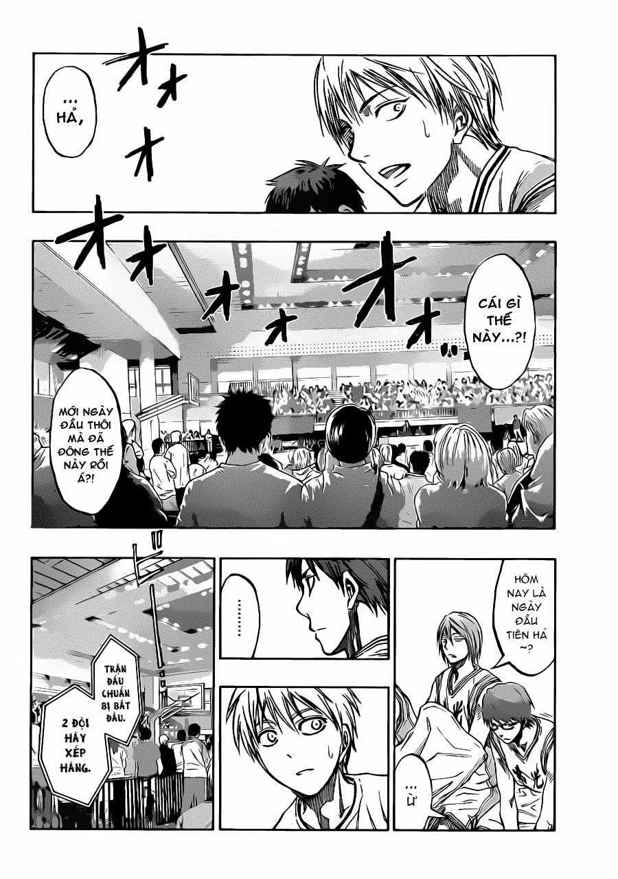 Kuroko No Basuke Chapter 215 trang 12