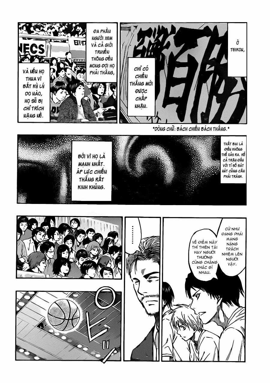 Kuroko No Basuke Chapter 215 trang 14