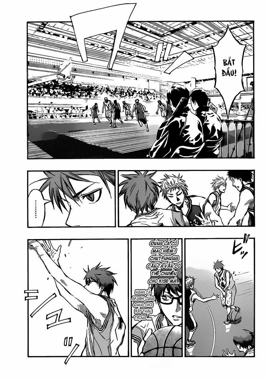 Kuroko No Basuke Chapter 215 trang 15
