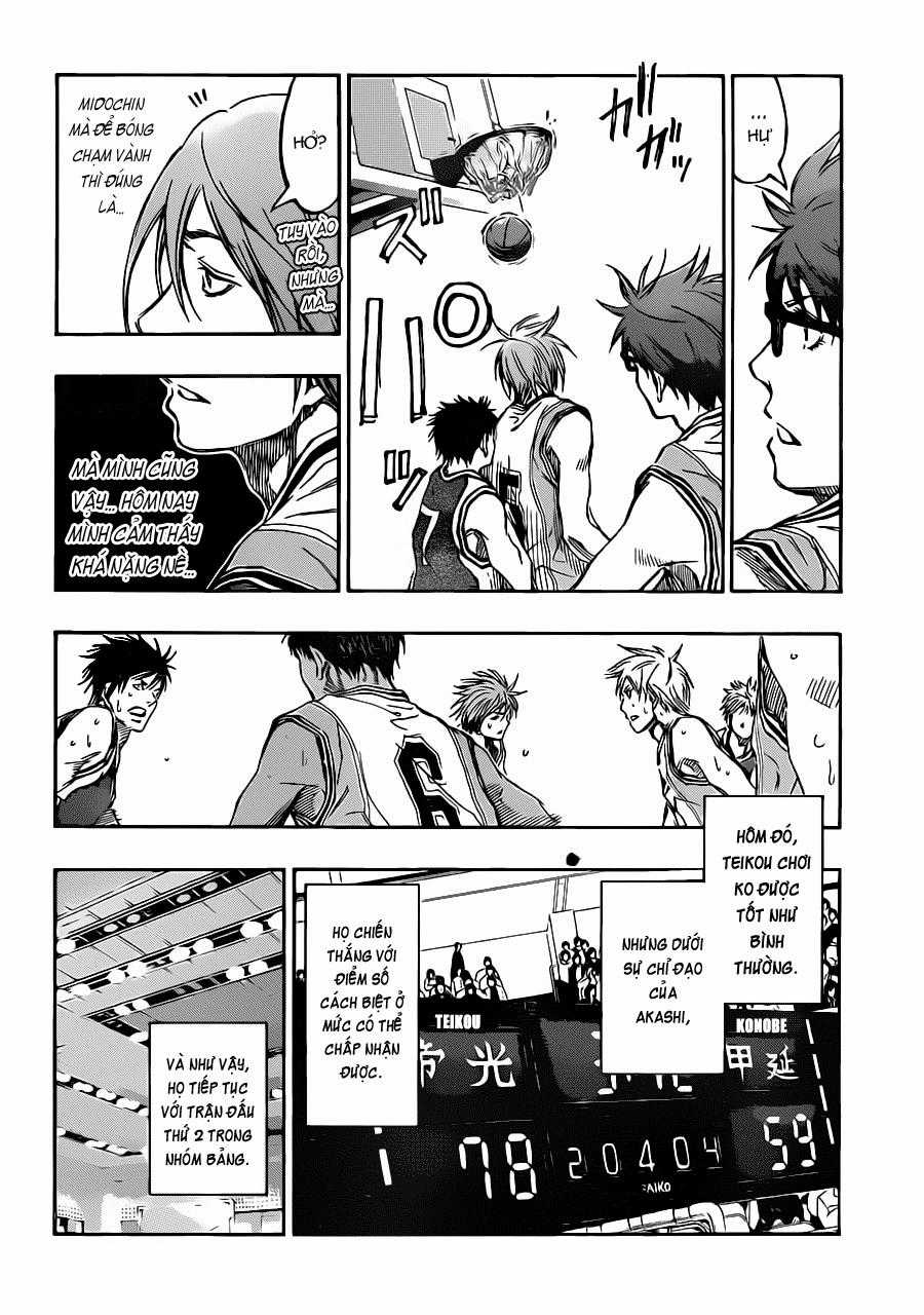 Kuroko No Basuke Chapter 215 trang 16