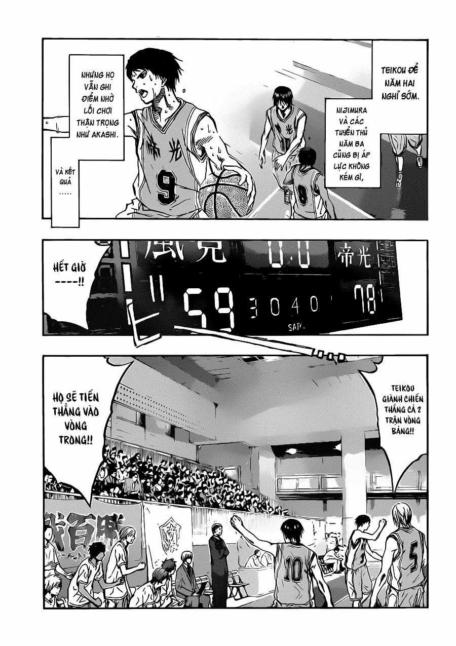 Kuroko No Basuke Chapter 215 trang 17