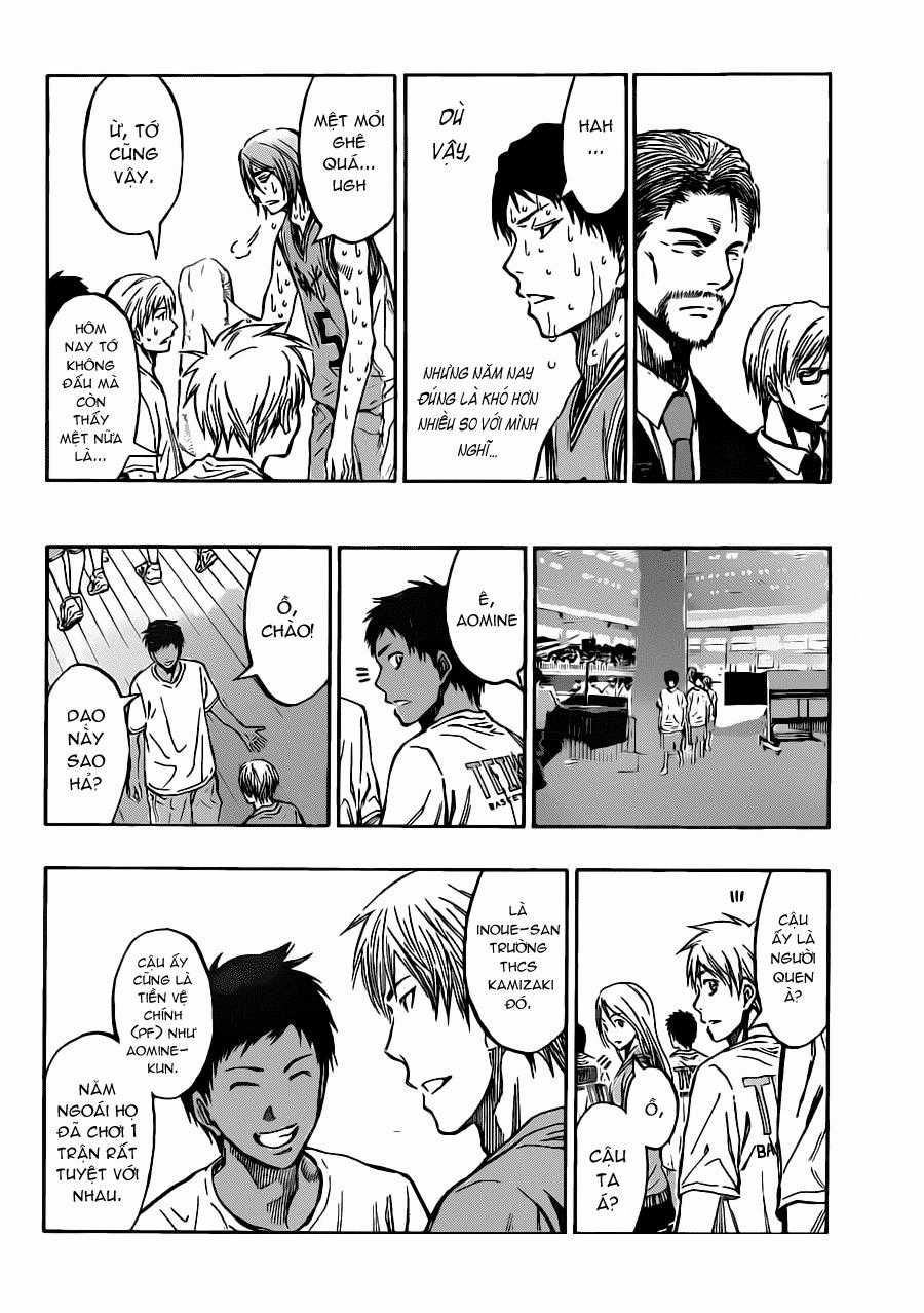 Kuroko No Basuke Chapter 215 trang 18