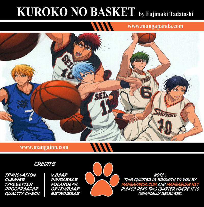 Kuroko No Basuke Chapter 215 trang 21