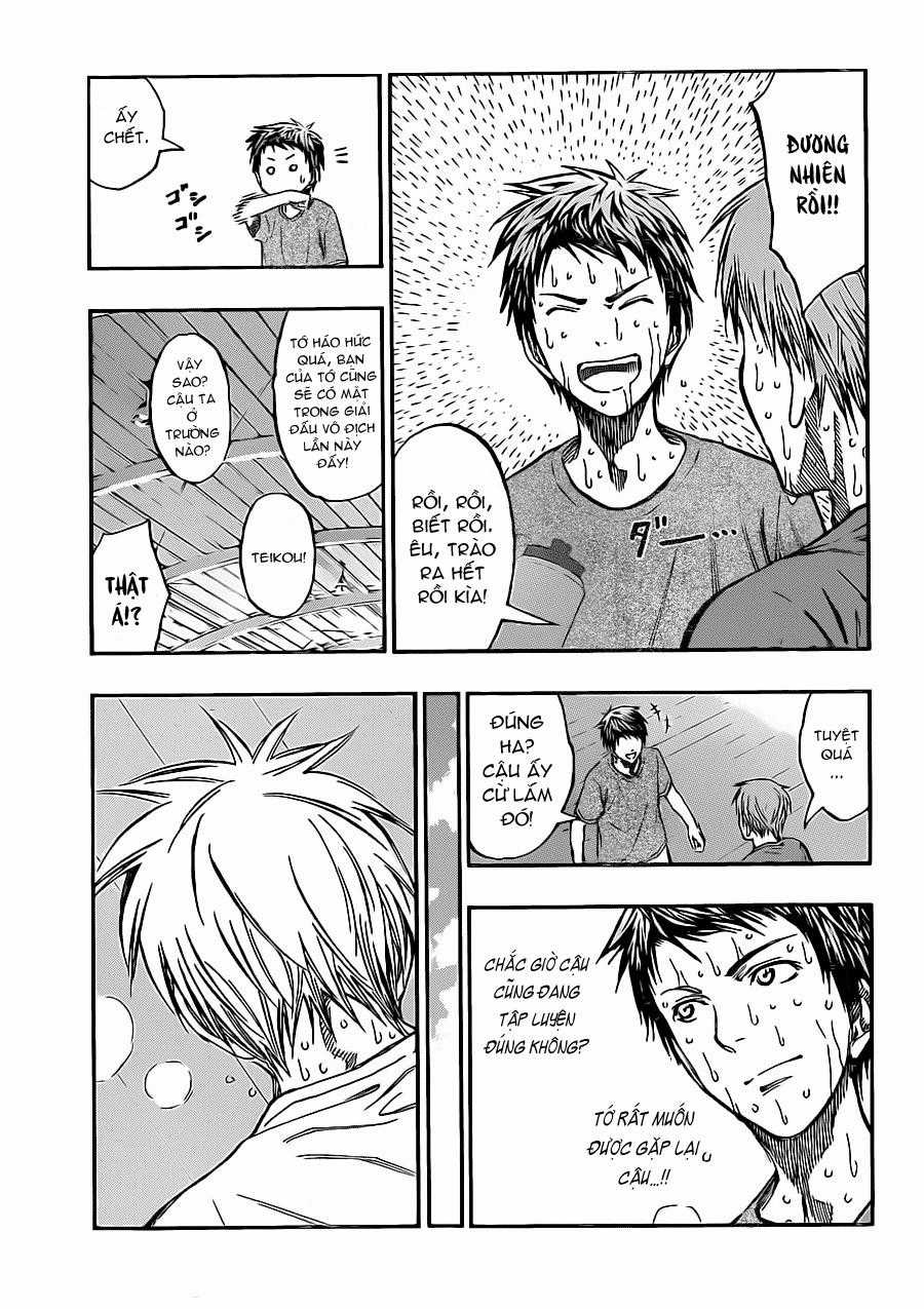 Kuroko No Basuke Chapter 215 trang 3