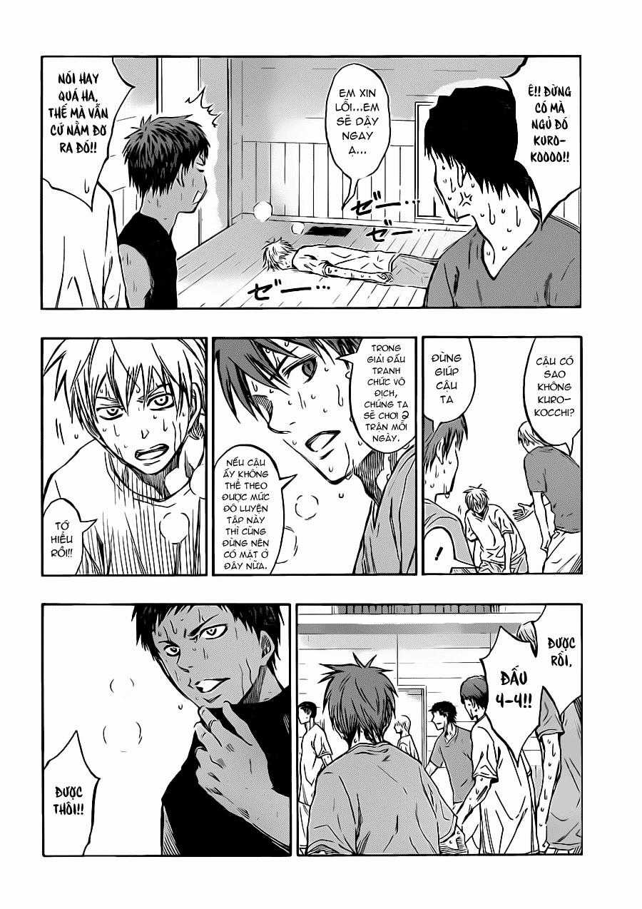 Kuroko No Basuke Chapter 215 trang 4