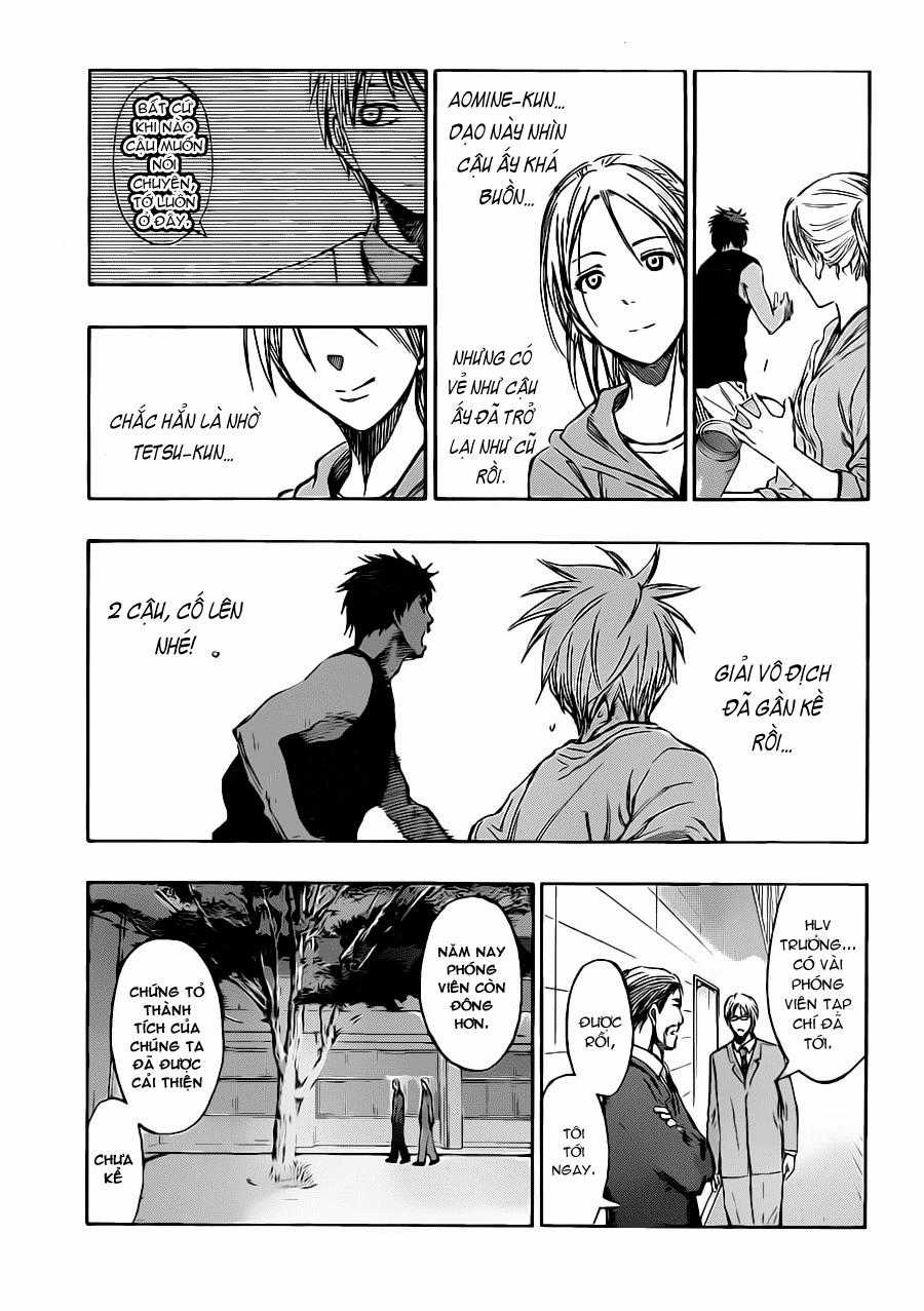 Kuroko No Basuke Chapter 215 trang 5
