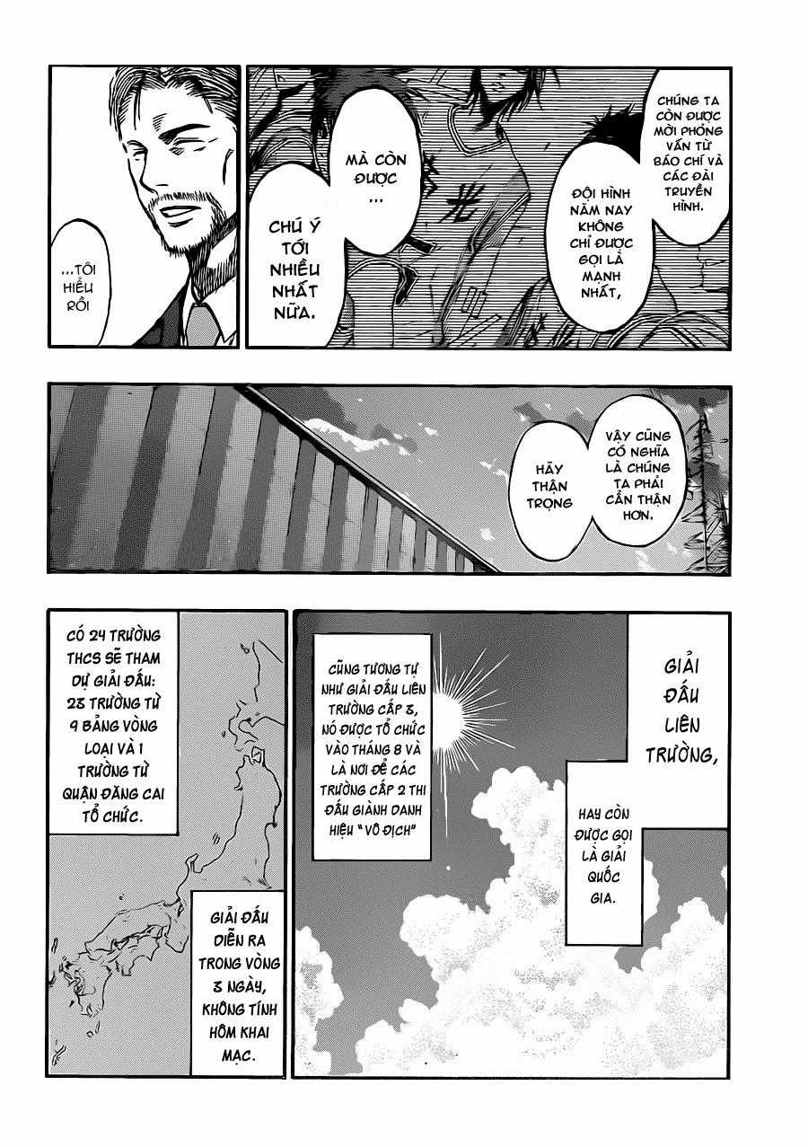 Kuroko No Basuke Chapter 215 trang 6