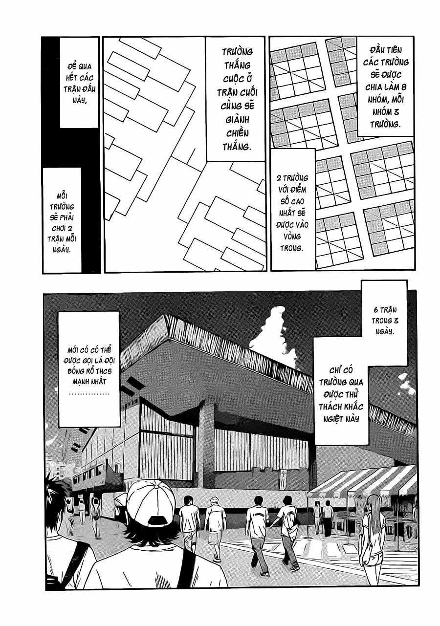 Kuroko No Basuke Chapter 215 trang 7