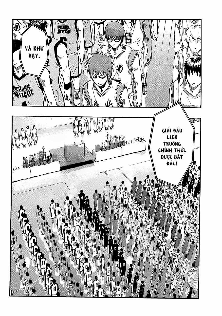 Kuroko No Basuke Chapter 215 trang 8
