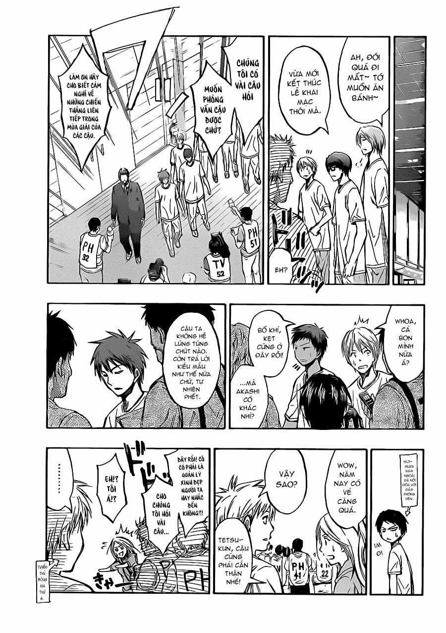Kuroko No Basuke Chapter 215 trang 9