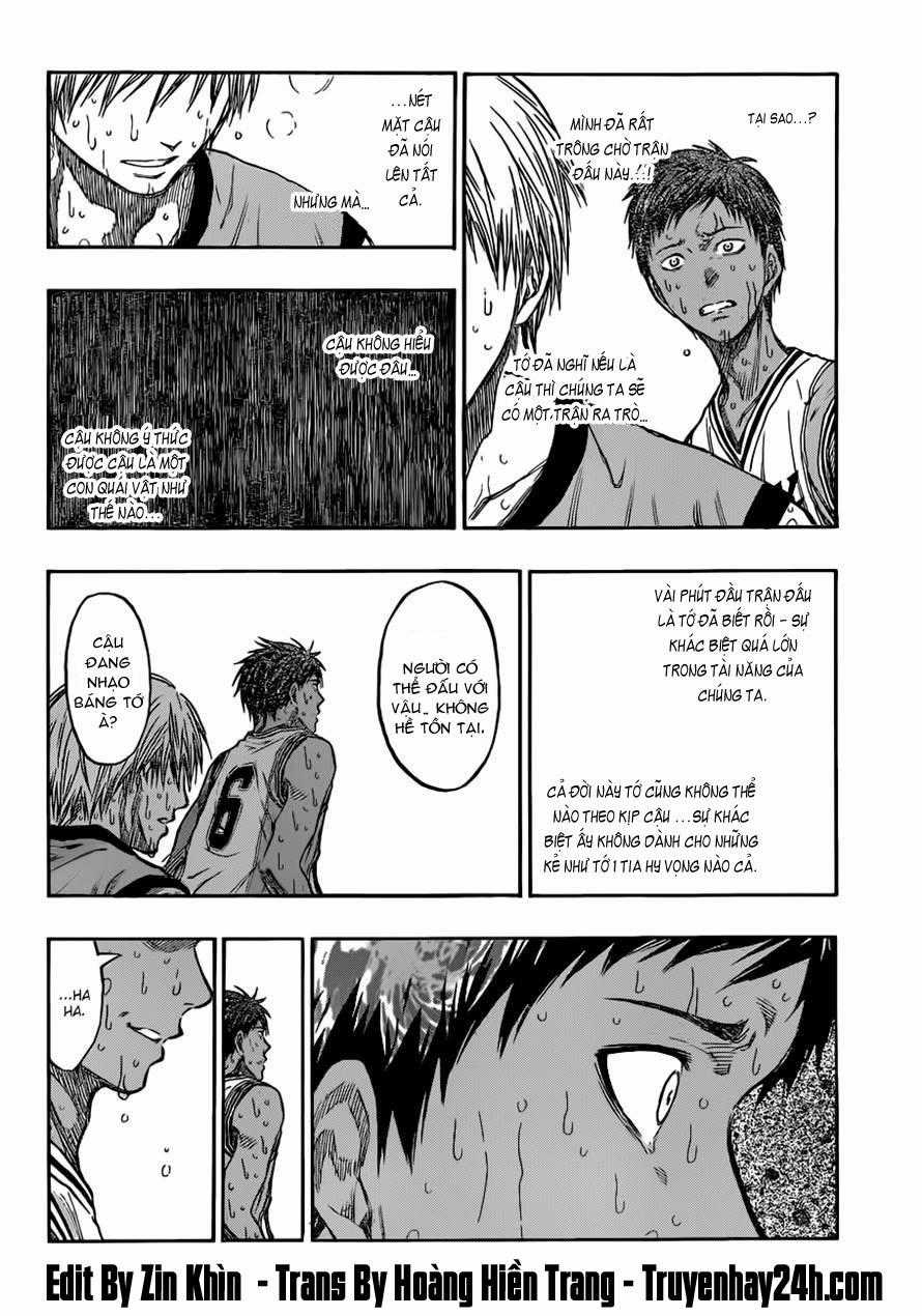 Kuroko No Basuke Chapter 216 trang 10