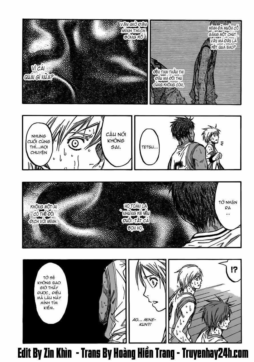 Kuroko No Basuke Chapter 216 trang 11