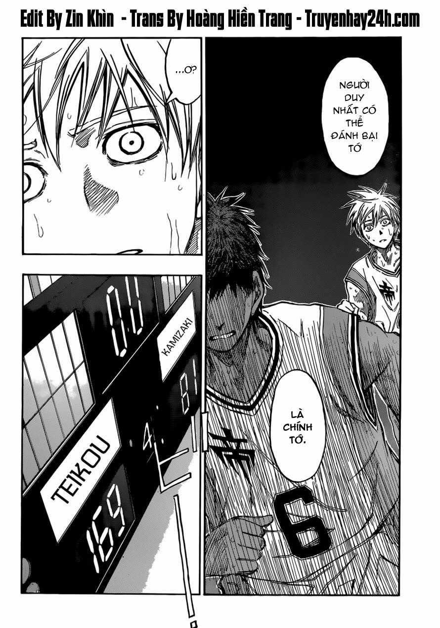 Kuroko No Basuke Chapter 216 trang 12