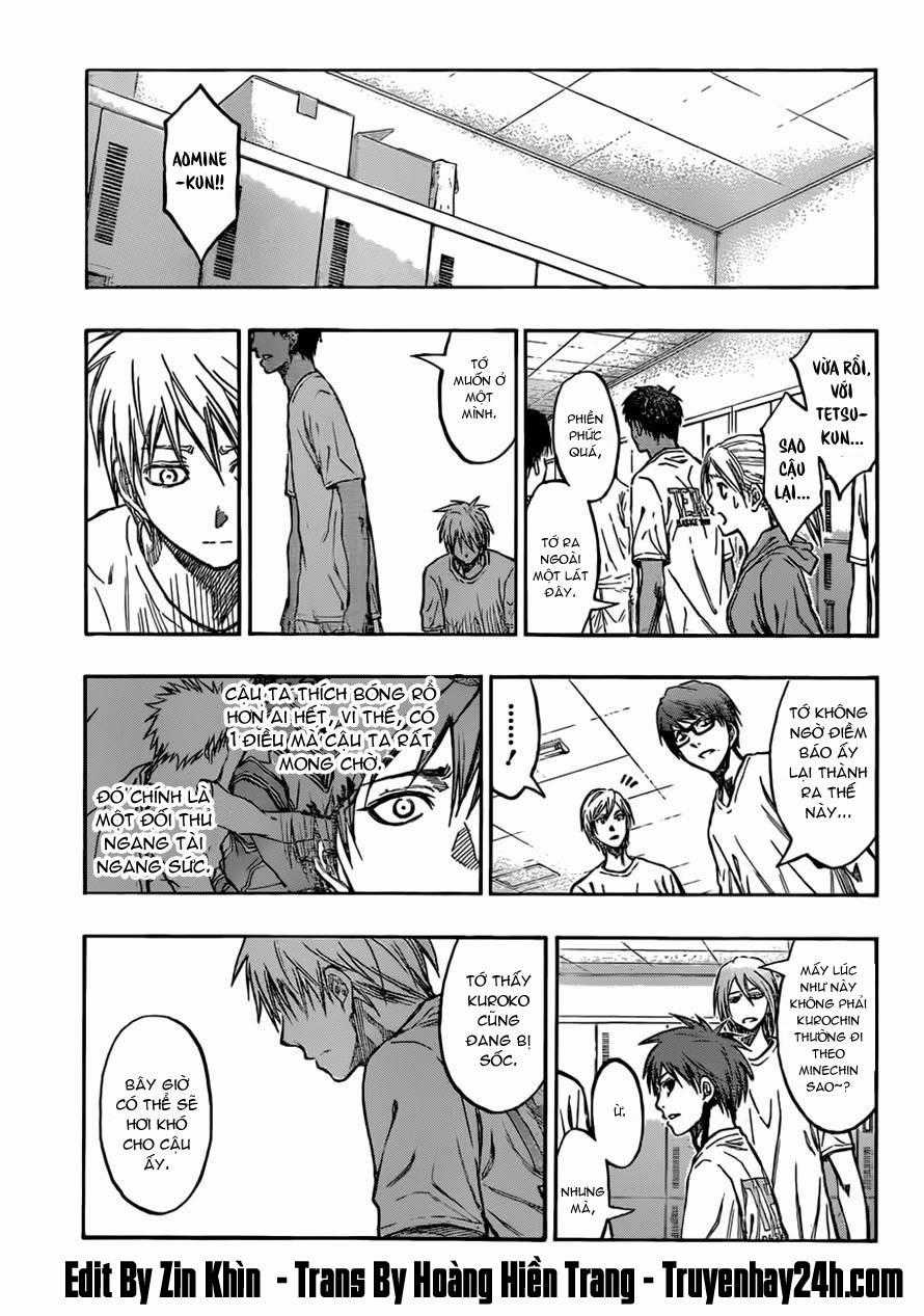 Kuroko No Basuke Chapter 216 trang 13