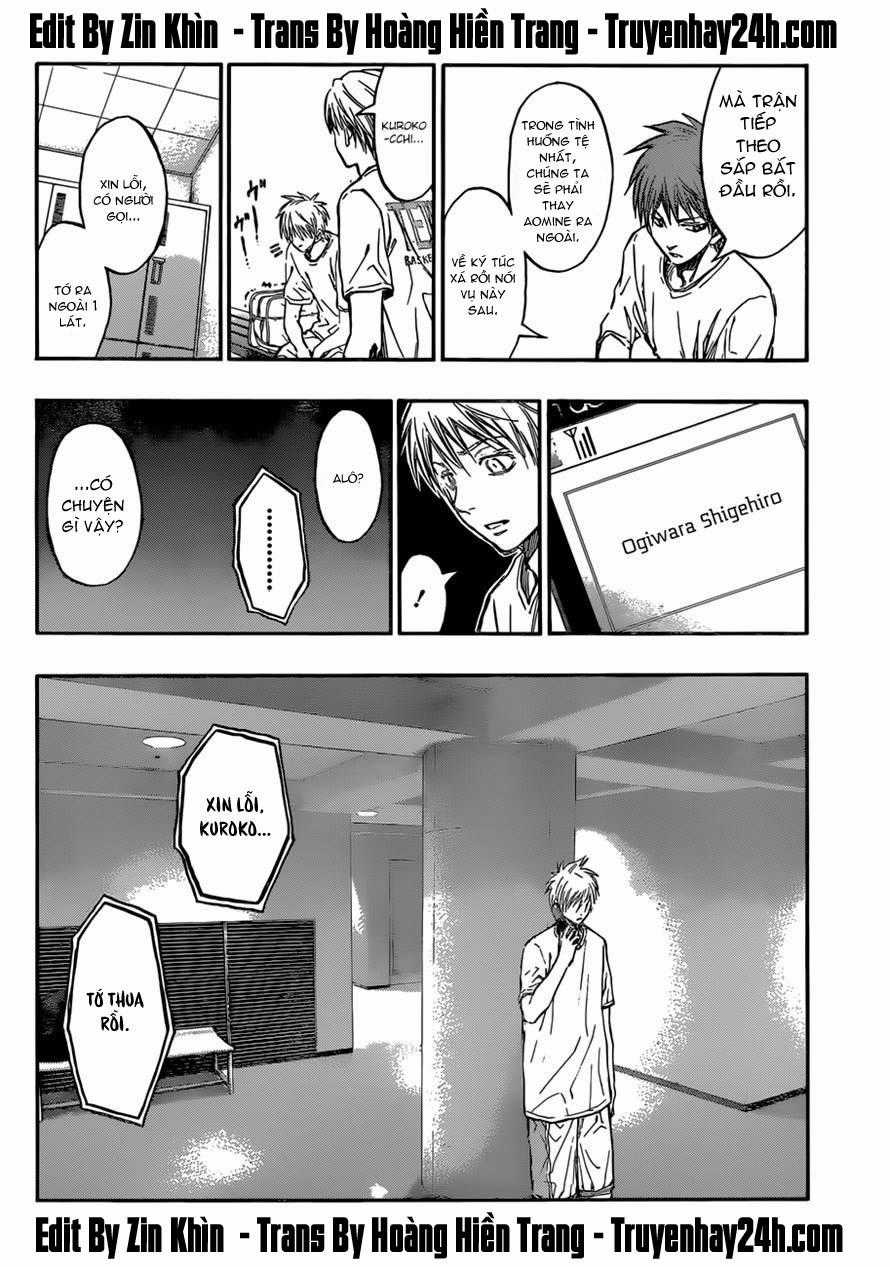 Kuroko No Basuke Chapter 216 trang 14