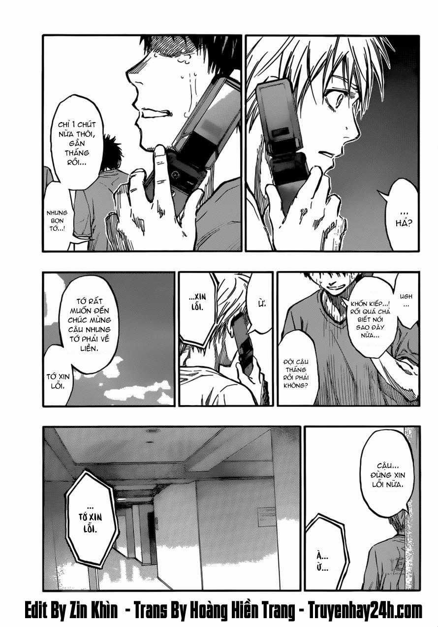 Kuroko No Basuke Chapter 216 trang 15