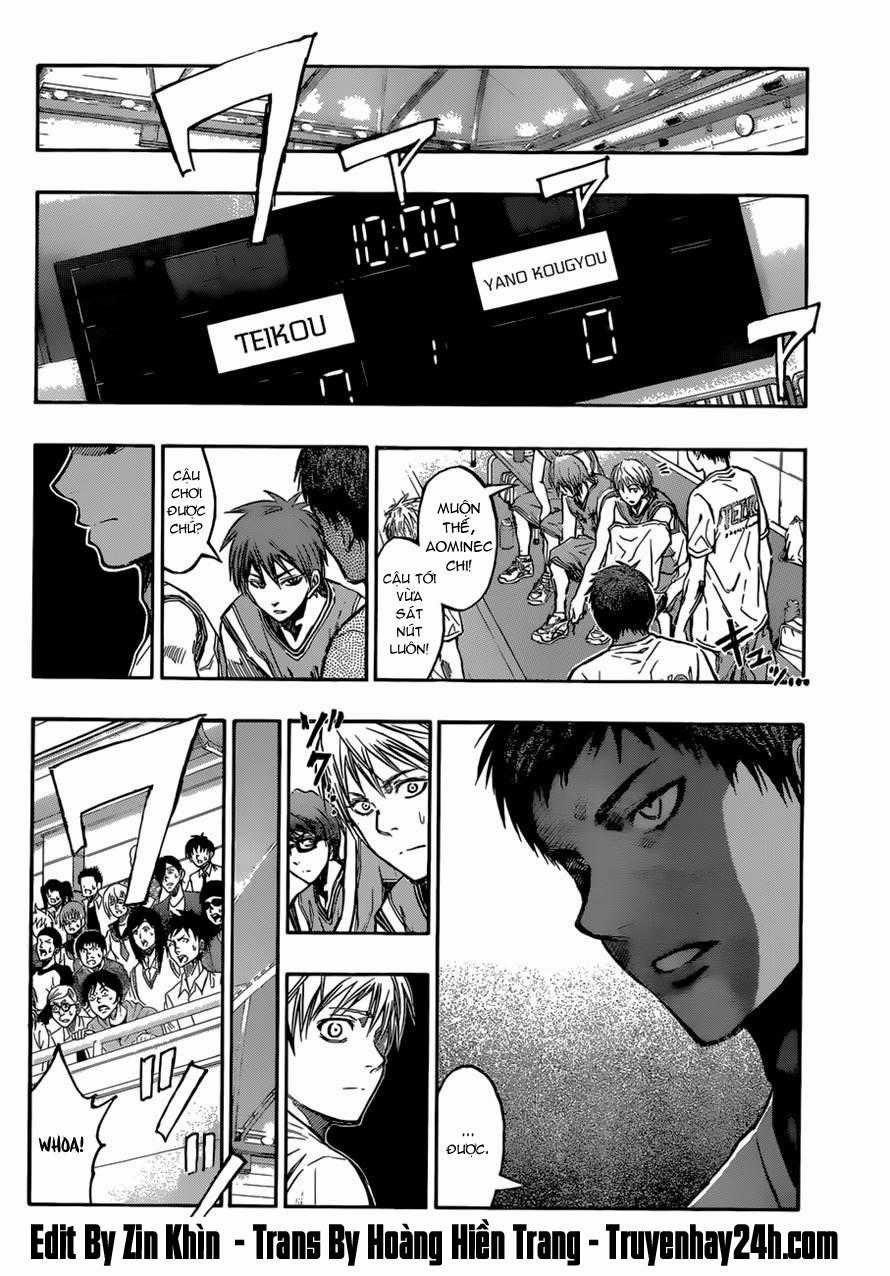 Kuroko No Basuke Chapter 216 trang 16