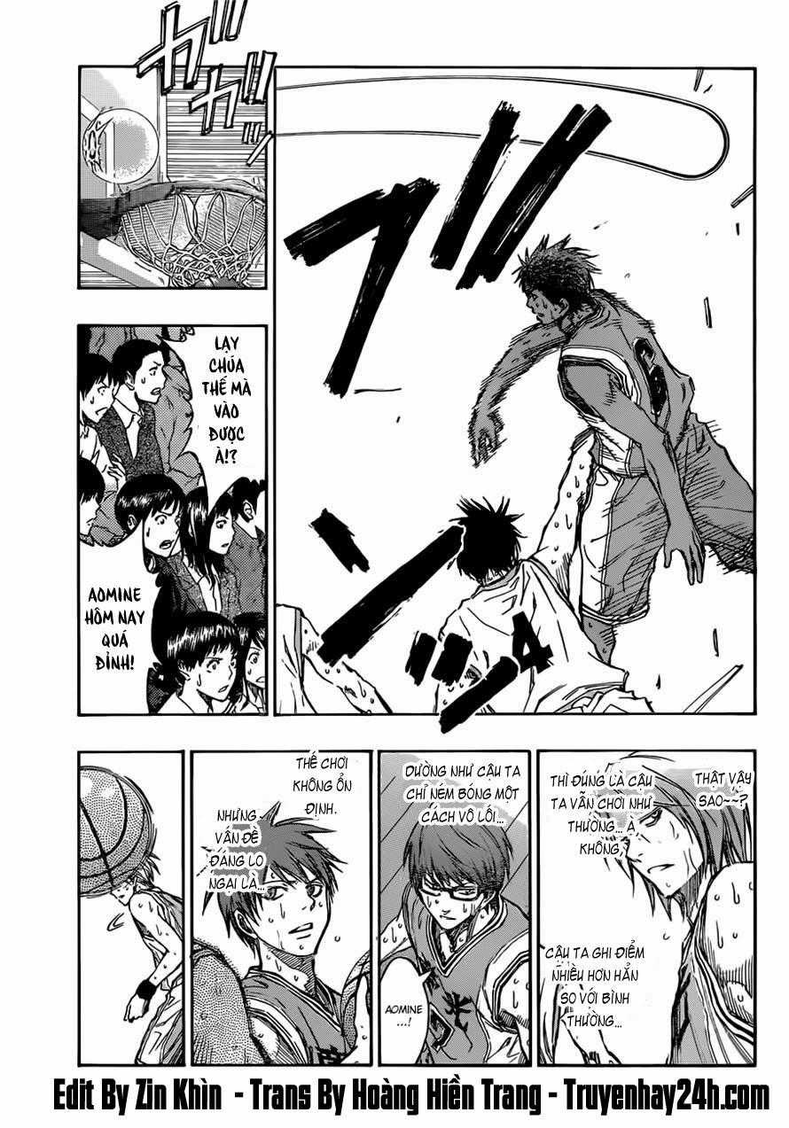 Kuroko No Basuke Chapter 216 trang 17