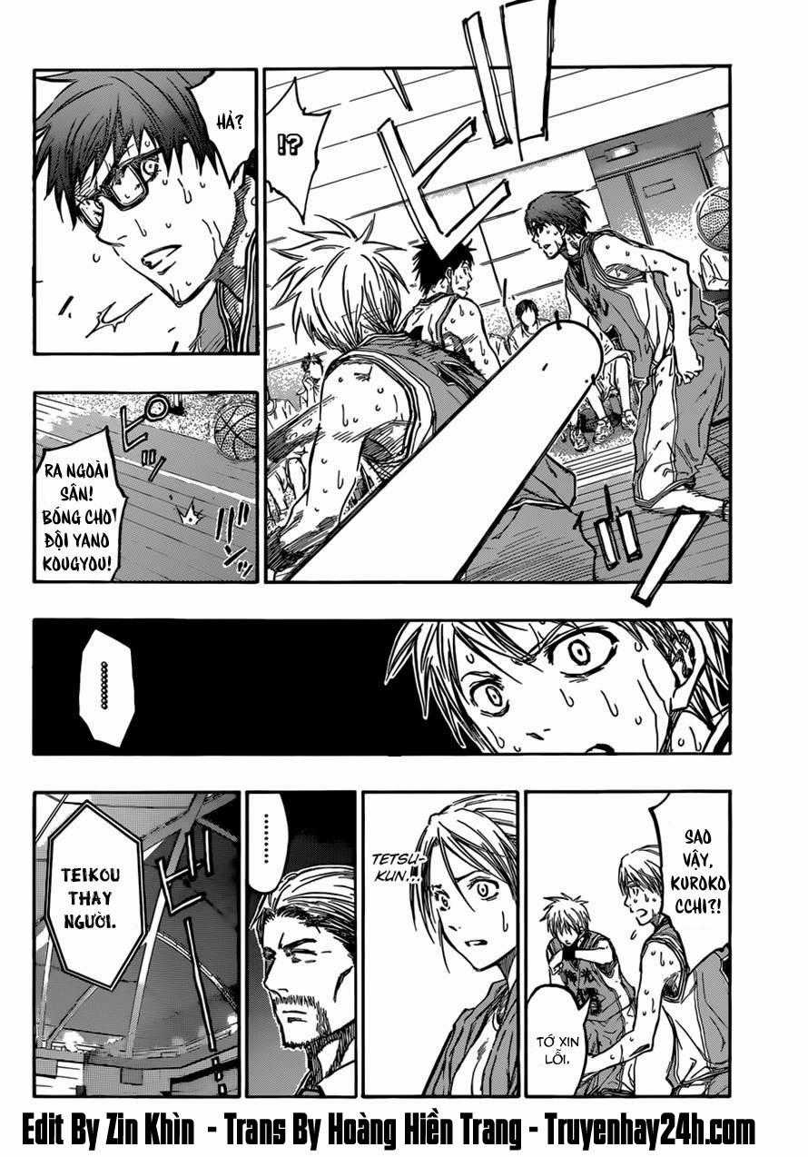 Kuroko No Basuke Chapter 216 trang 18