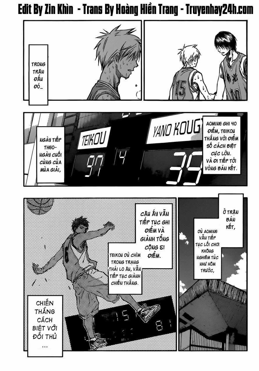Kuroko No Basuke Chapter 216 trang 19