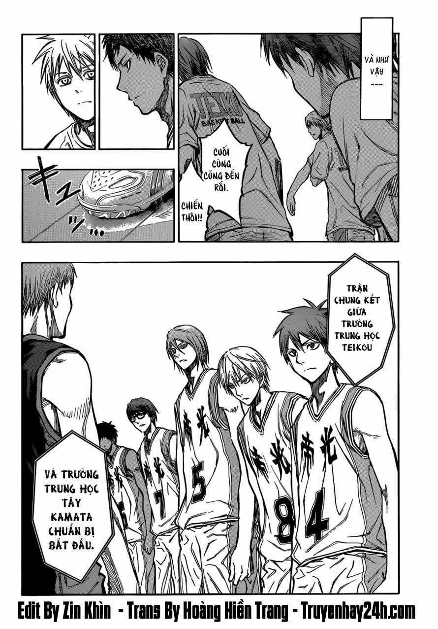Kuroko No Basuke Chapter 216 trang 20