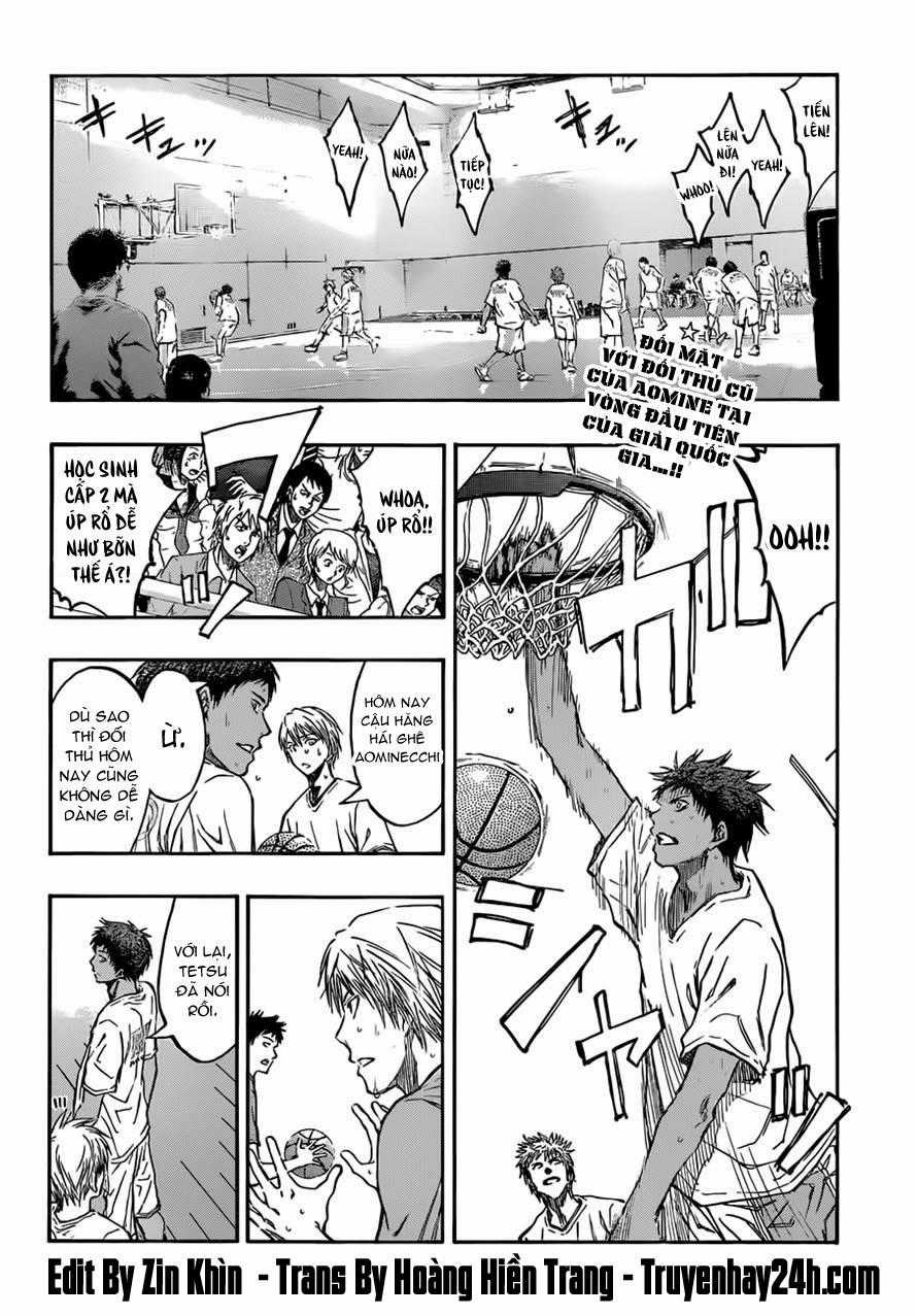 Kuroko No Basuke Chapter 216 trang 4