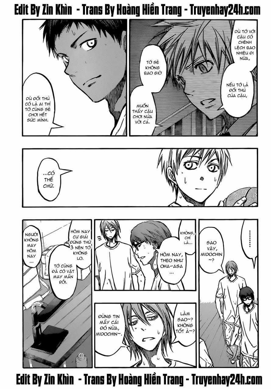 Kuroko No Basuke Chapter 216 trang 5