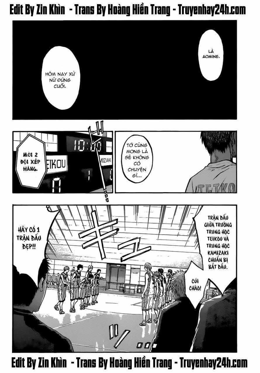 Kuroko No Basuke Chapter 216 trang 6