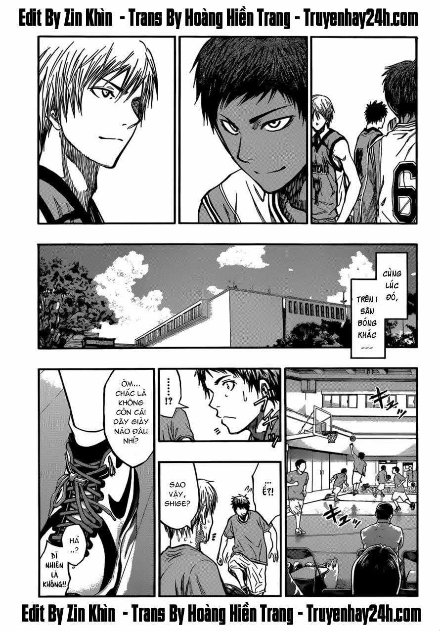 Kuroko No Basuke Chapter 216 trang 7