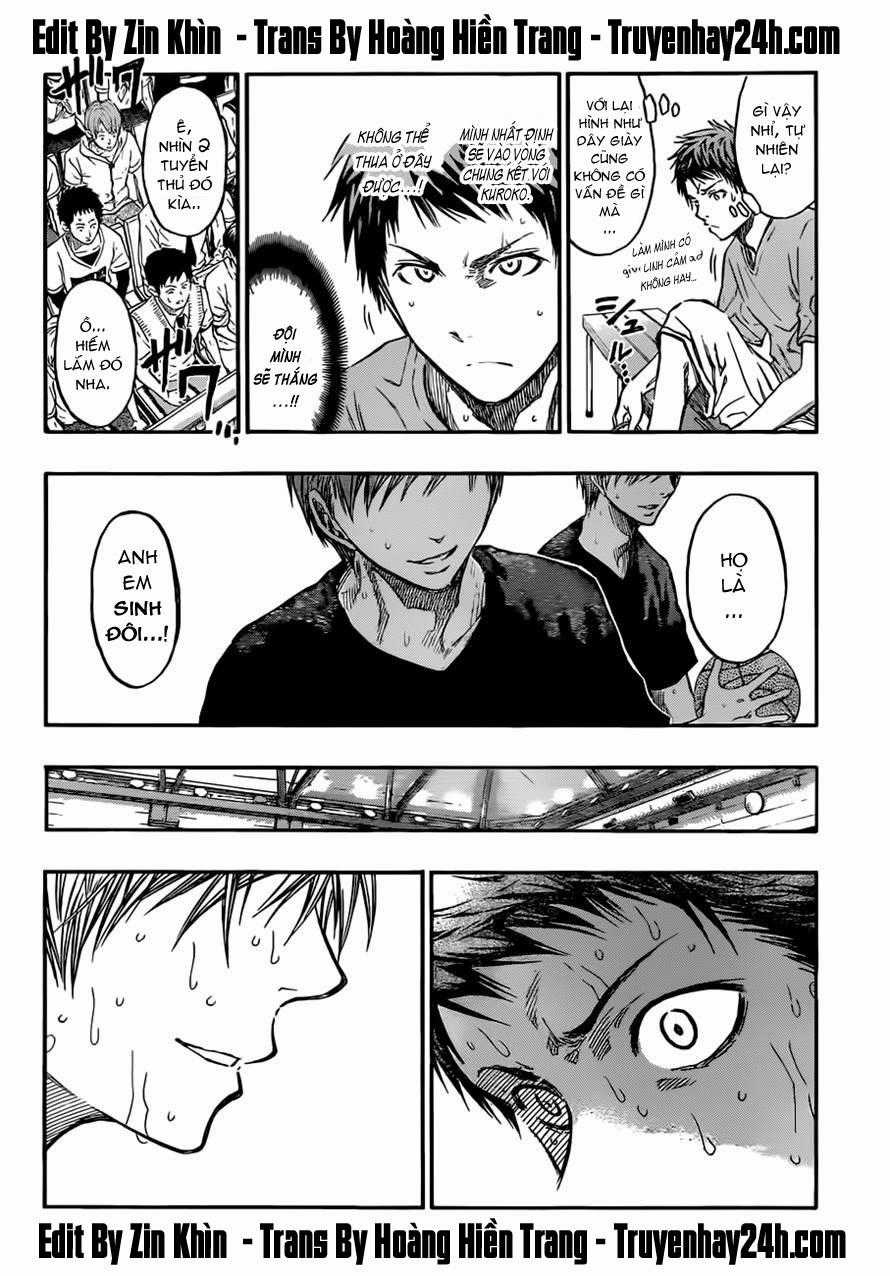 Kuroko No Basuke Chapter 216 trang 8