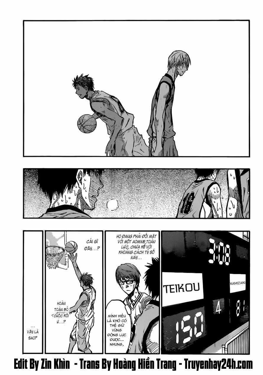 Kuroko No Basuke Chapter 216 trang 9