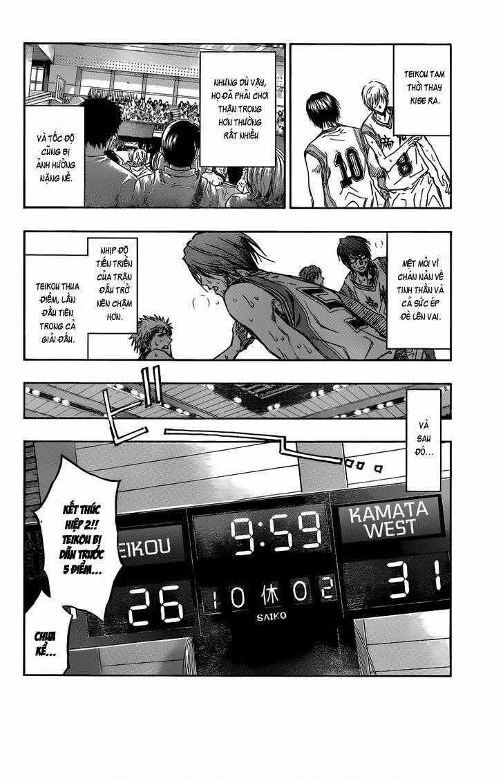 Kuroko No Basuke Chapter 217 trang 10