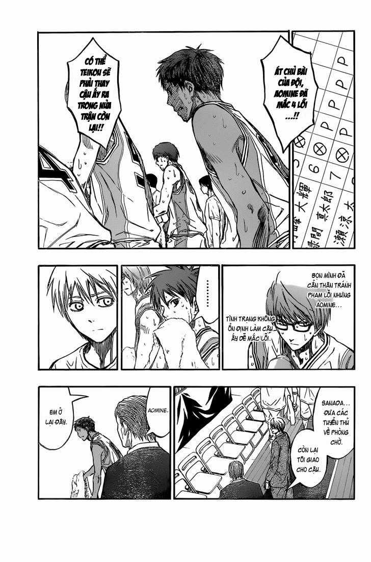 Kuroko No Basuke Chapter 217 trang 11