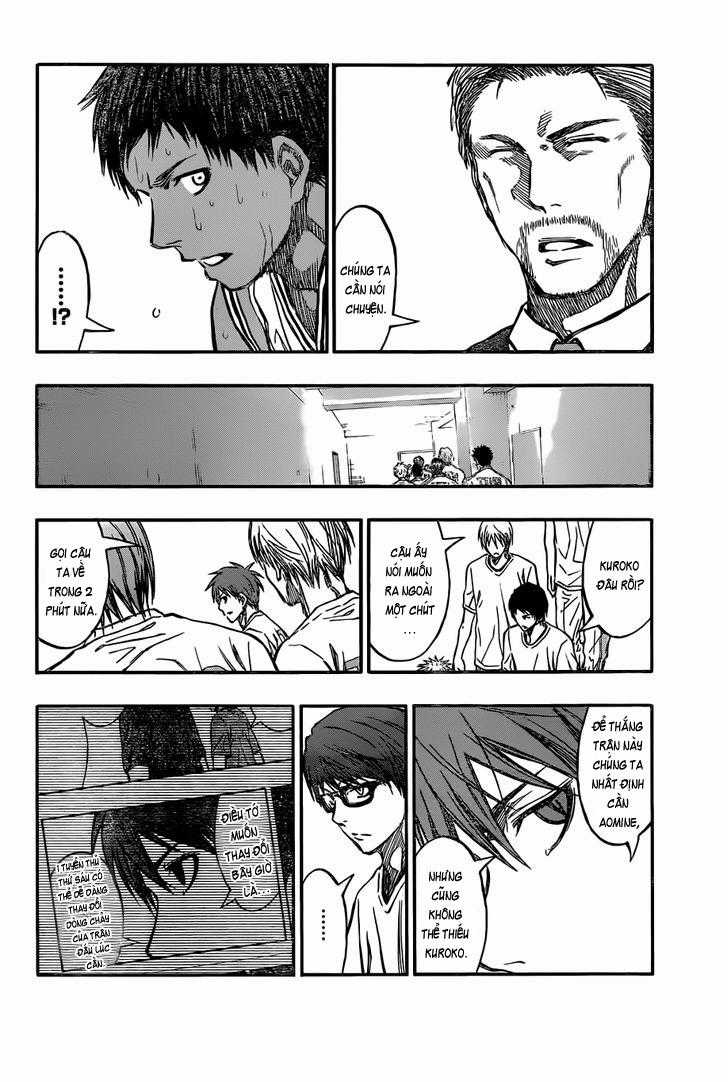 Kuroko No Basuke Chapter 217 trang 12
