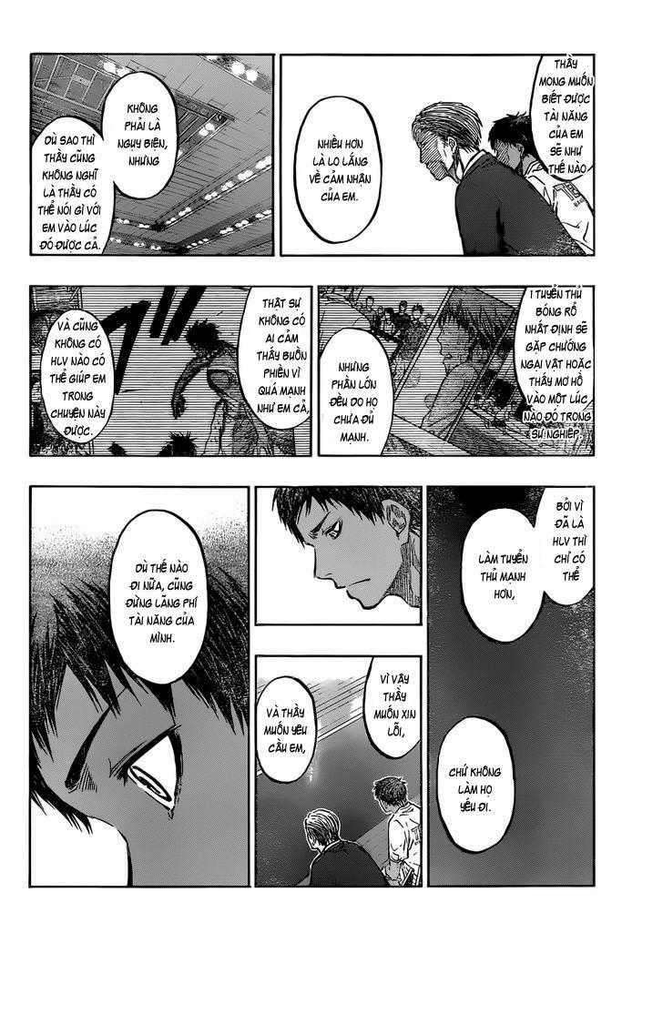 Kuroko No Basuke Chapter 217 trang 14