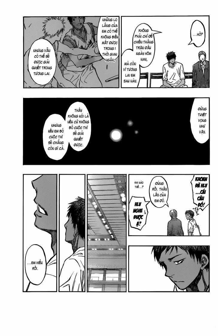 Kuroko No Basuke Chapter 217 trang 15