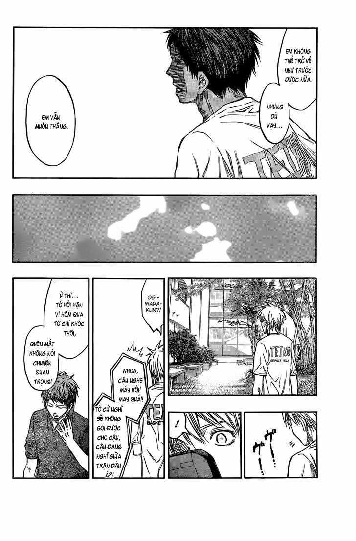 Kuroko No Basuke Chapter 217 trang 16