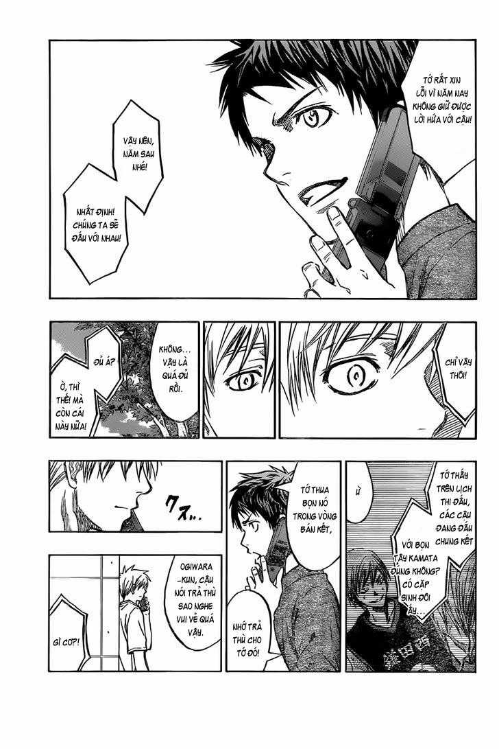 Kuroko No Basuke Chapter 217 trang 17