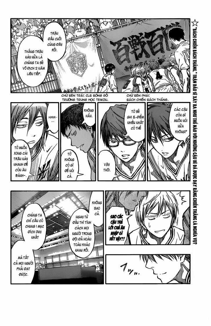 Kuroko No Basuke Chapter 217 trang 2