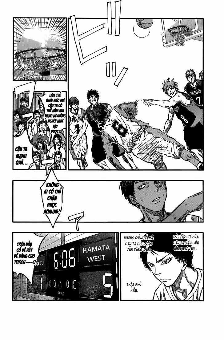 Kuroko No Basuke Chapter 217 trang 4