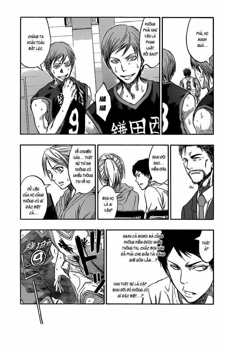 Kuroko No Basuke Chapter 217 trang 5
