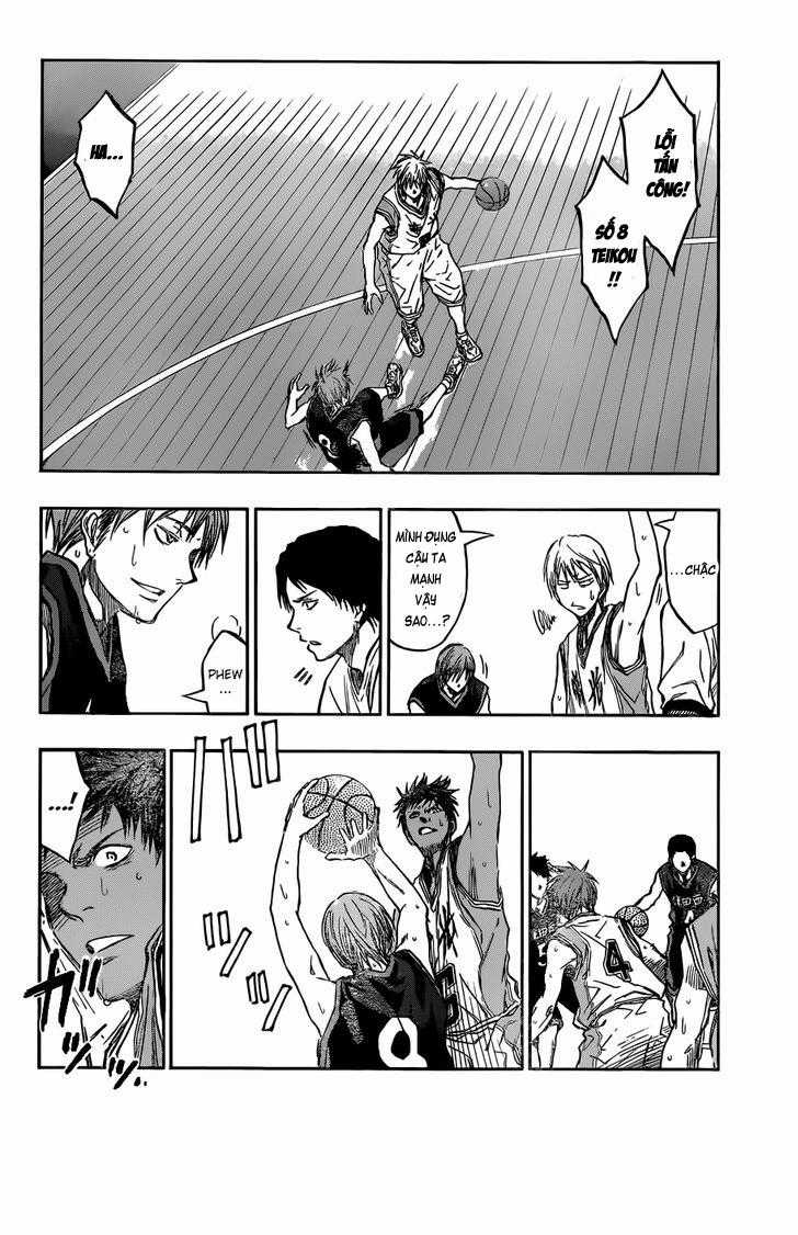 Kuroko No Basuke Chapter 217 trang 6