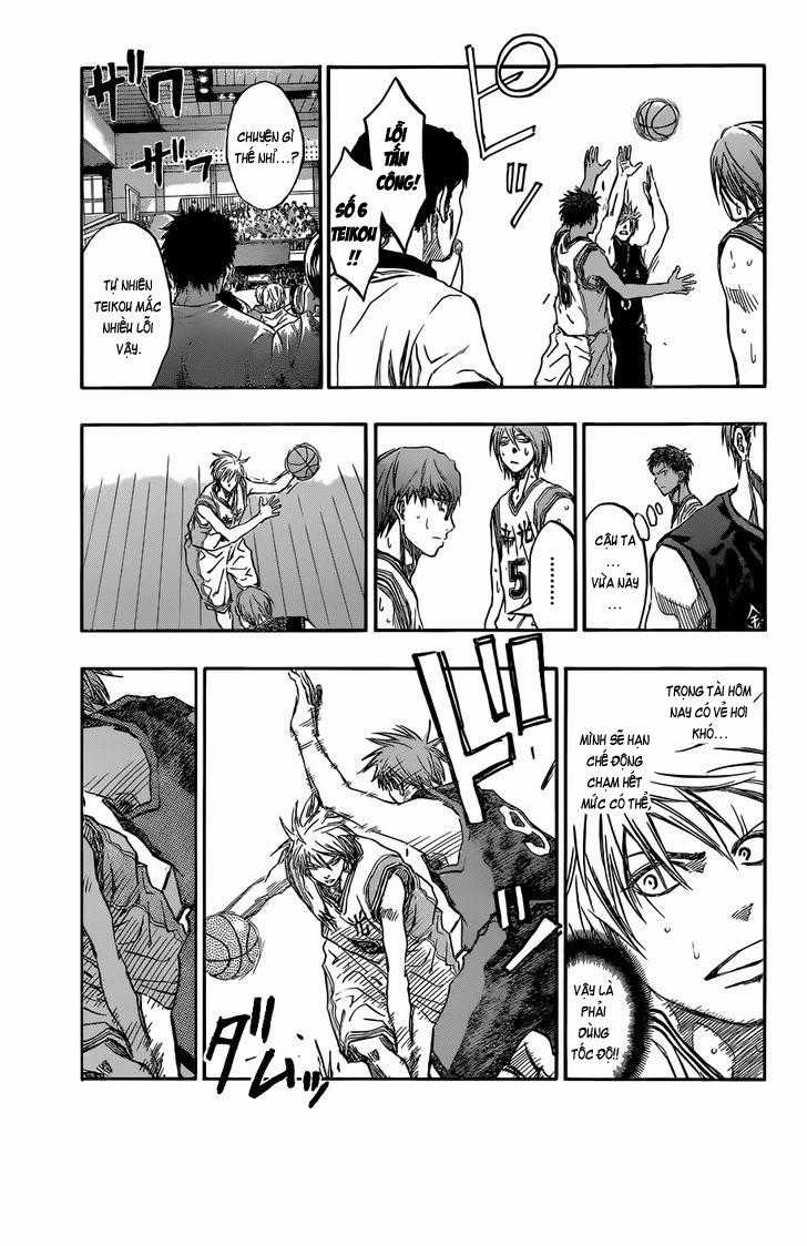 Kuroko No Basuke Chapter 217 trang 7