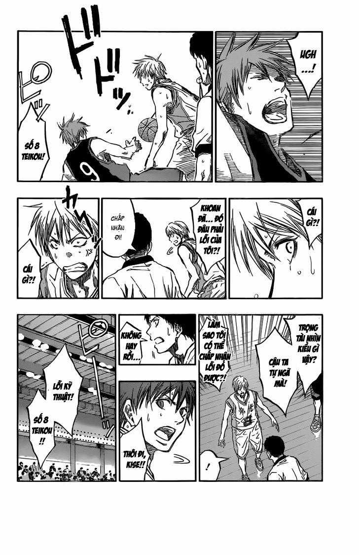 Kuroko No Basuke Chapter 217 trang 8